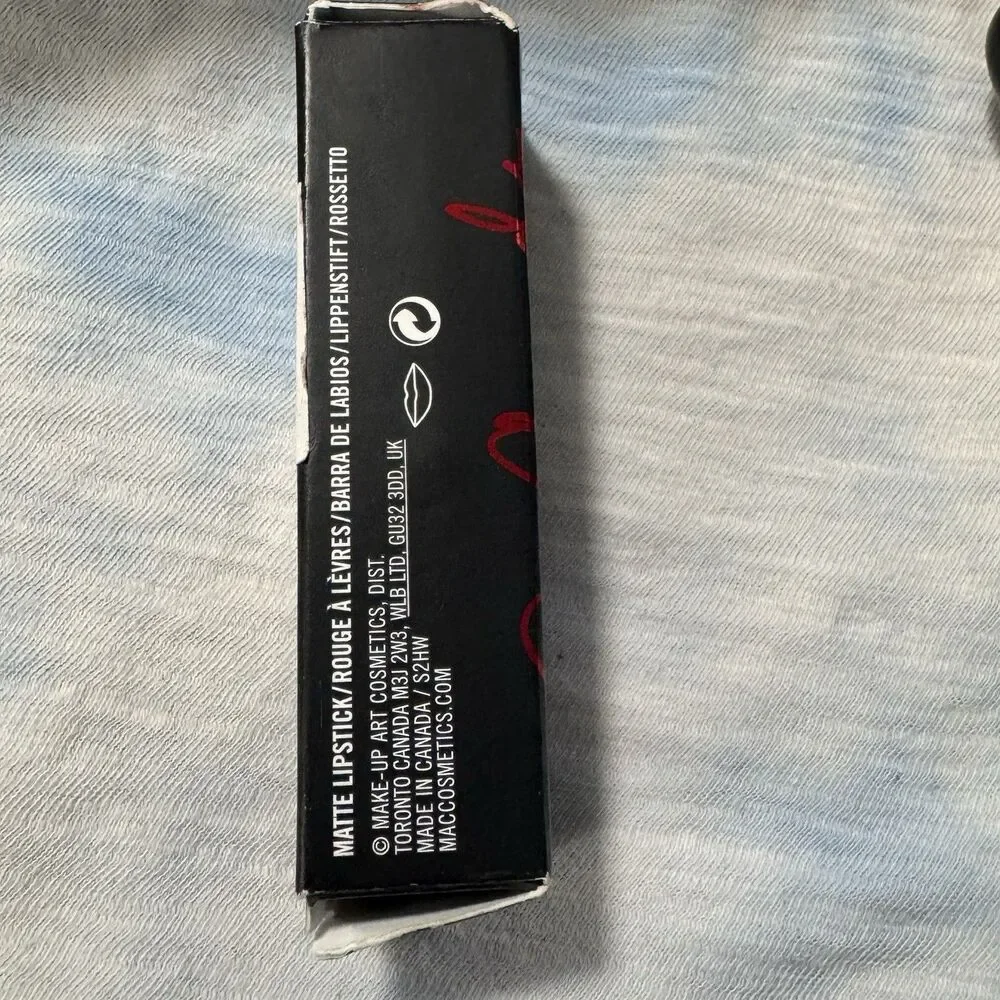 Mac Matte Lipstick - Viva Glam Ariana Grande 2 - 3g / 0.1oz - NIB